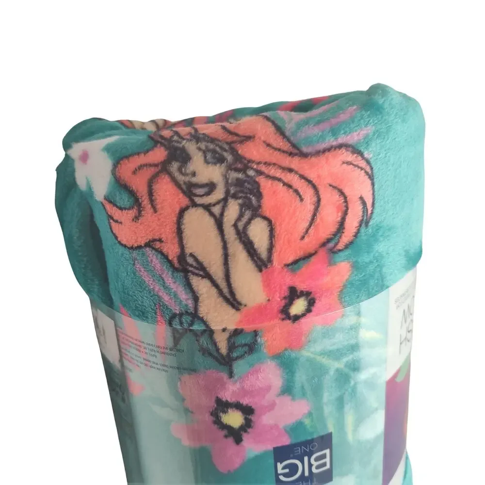 The Big One Disney Princess Ariel The Little Mermaid Oversized Throw